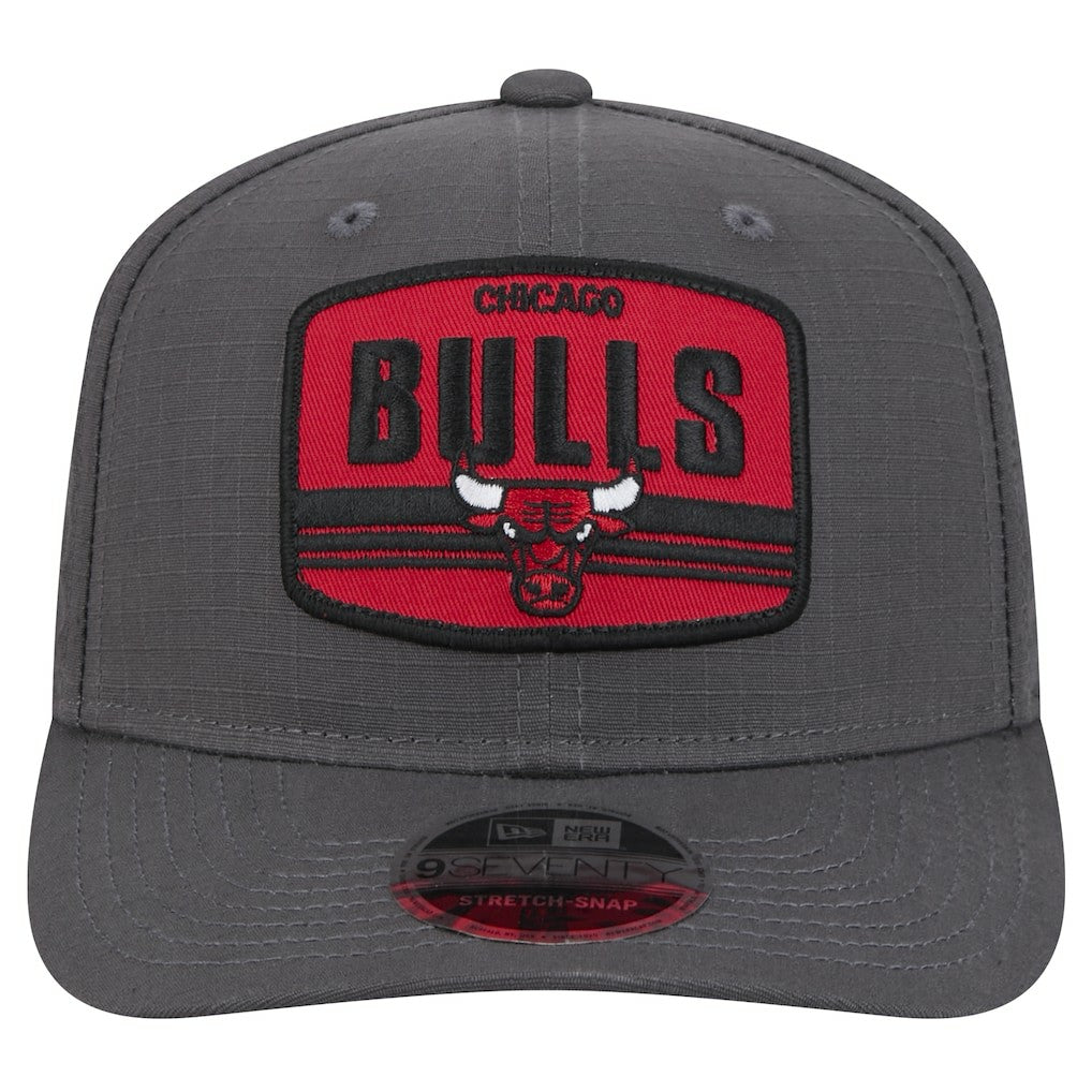 New Era Chicago Bulls Team Elevated Patch 9SEVENTY Adjustable Hat