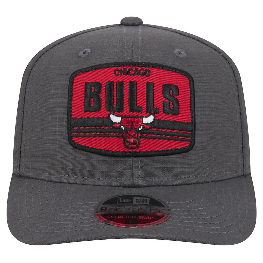 New Era Chicago Bulls Team Elevated Patch 9SEVENTY Adjustable Hat