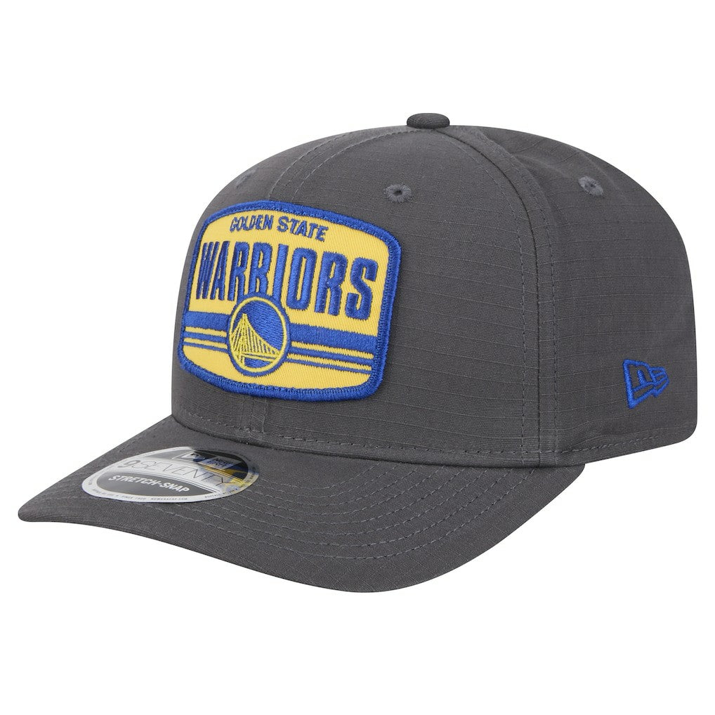 New Era Golden State Warriors Team Elevated Patch 9SEVENTY Adjustable Hat sale