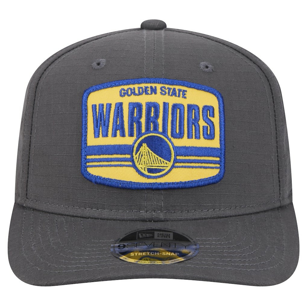 New Era Golden State Warriors Team Elevated Patch 9SEVENTY Adjustable Hat sale