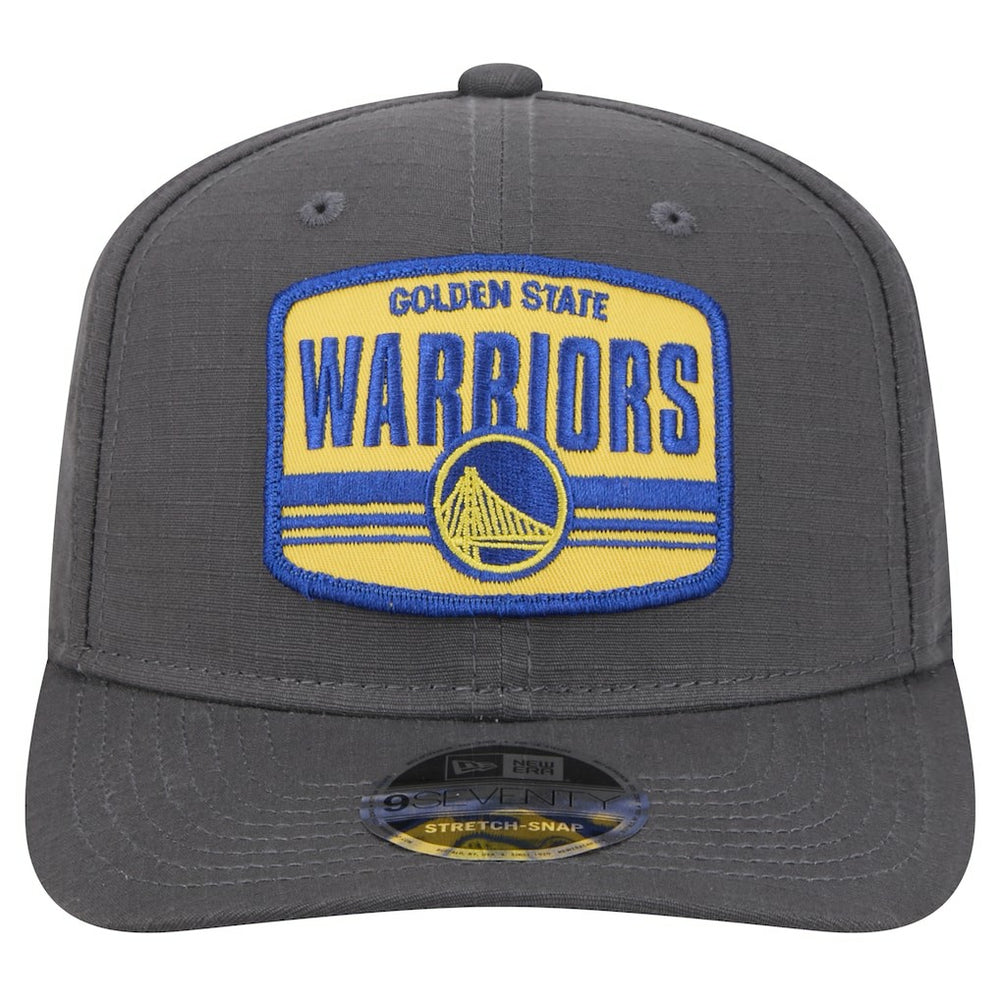 New Era Golden State Warriors Team Elevated Patch 9SEVENTY Adjustable Hat sale