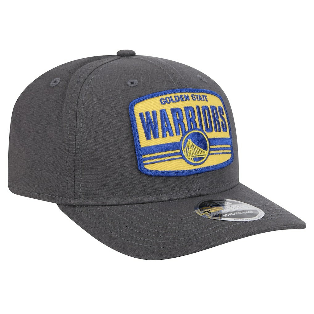 New Era Golden State Warriors Team Elevated Patch 9SEVENTY Adjustable Hat sale