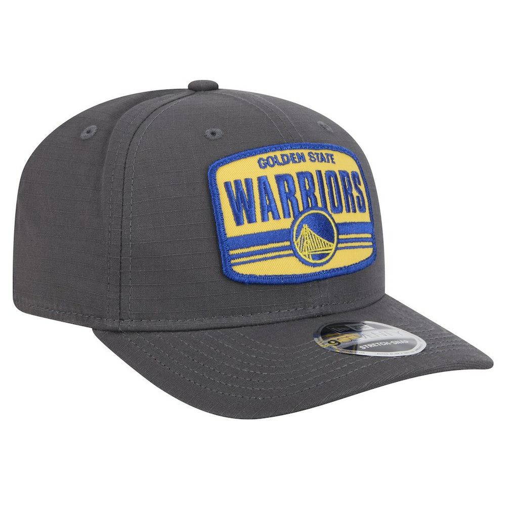 New Era Golden State Warriors Team Elevated Patch 9SEVENTY Adjustable Hat sale