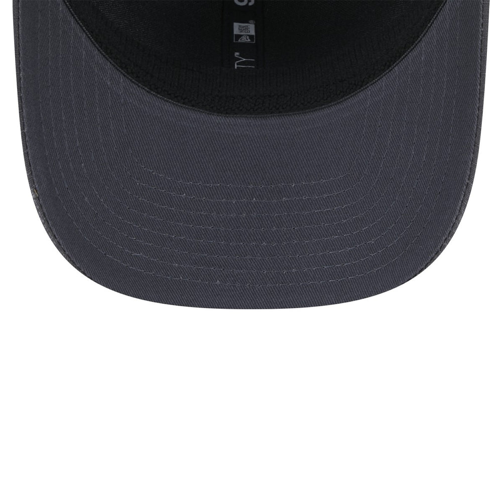 New Era Miami Heat Team Elevated Patch 9SEVENTY Adjustable Hat