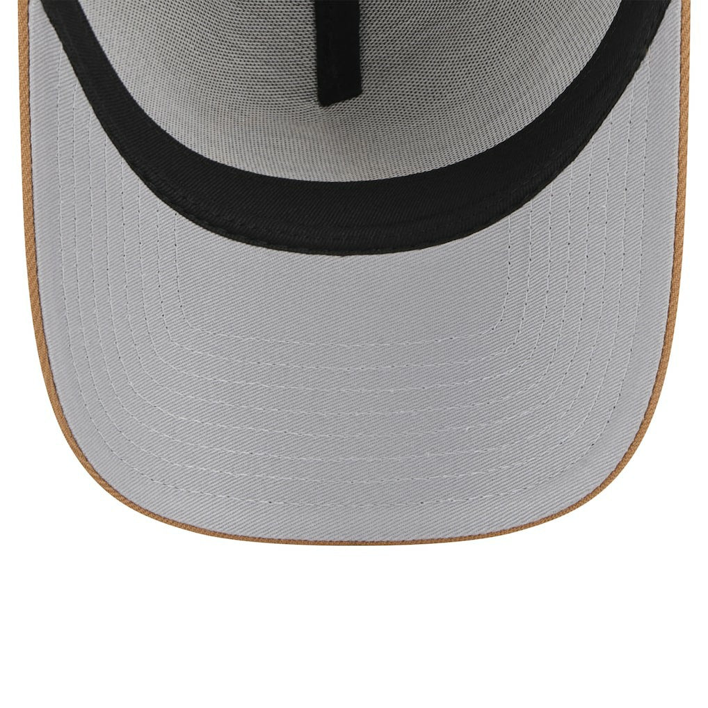 New Era Philadelphia 76ers 9FORTY A-Frame Trucker Adjustable Hat