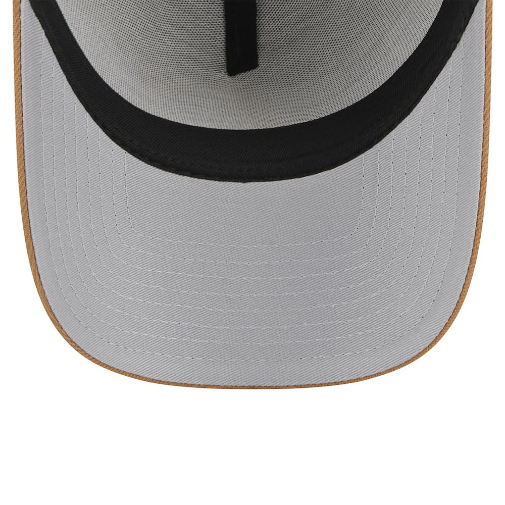 New Era Philadelphia 76ers 9FORTY A-Frame Trucker Adjustable Hat