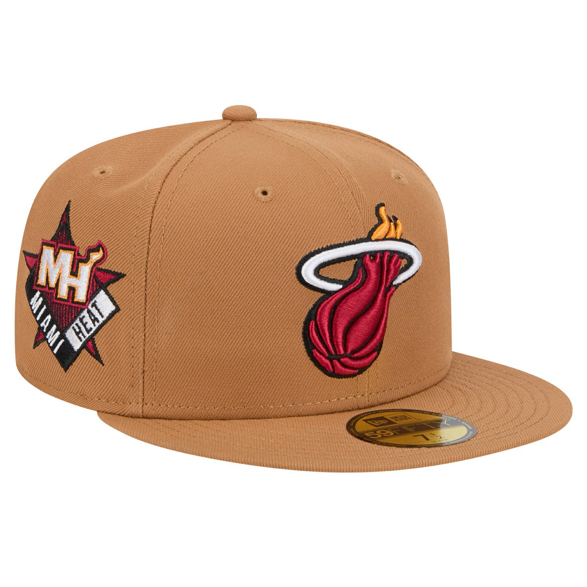 New Era  Miami Heat Color Pack 59FIFTY Fitted Hat