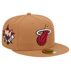New Era  Miami Heat Color Pack 59FIFTY Fitted Hat