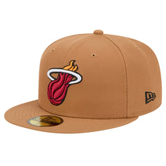New Era  Miami Heat Color Pack 59FIFTY Fitted Hat