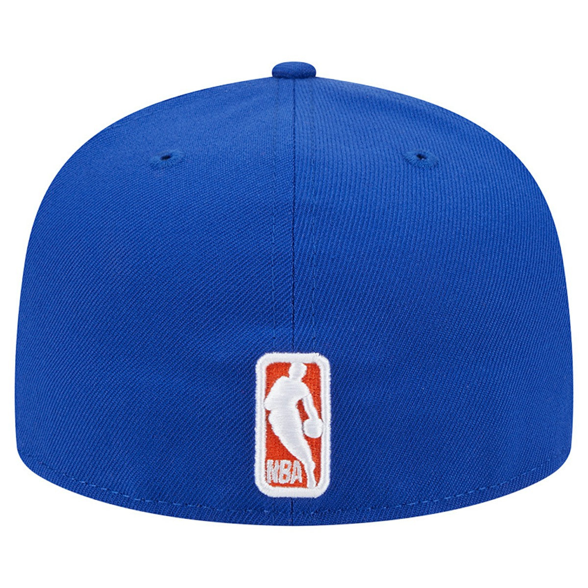 New Era New York Knicks Sport Night Script Sided 59FIFTY Fitted Hat