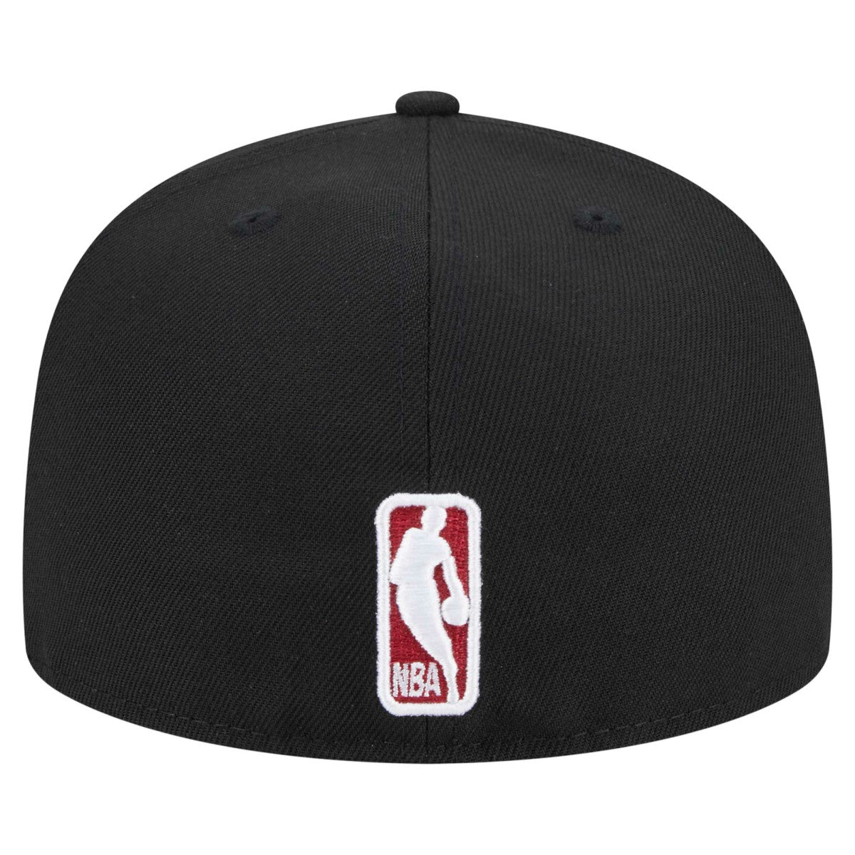 New Era Miami Heat Sport Night Script Sided 59FIFTY Fitted Hat