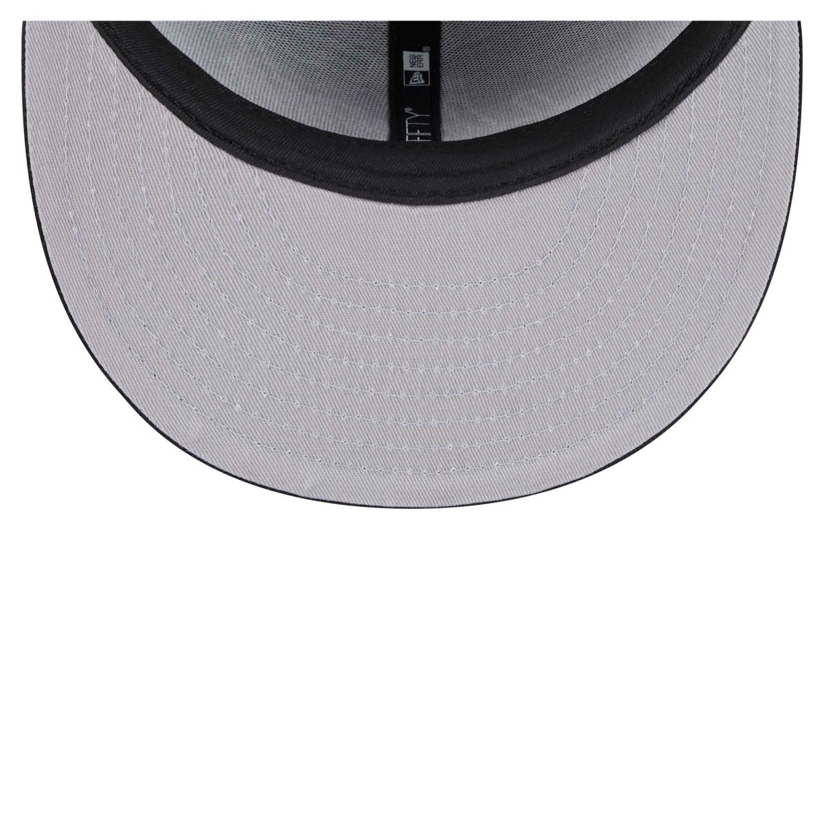 New Era Miami Heat Sport Night Script Sided 59FIFTY Fitted Hat