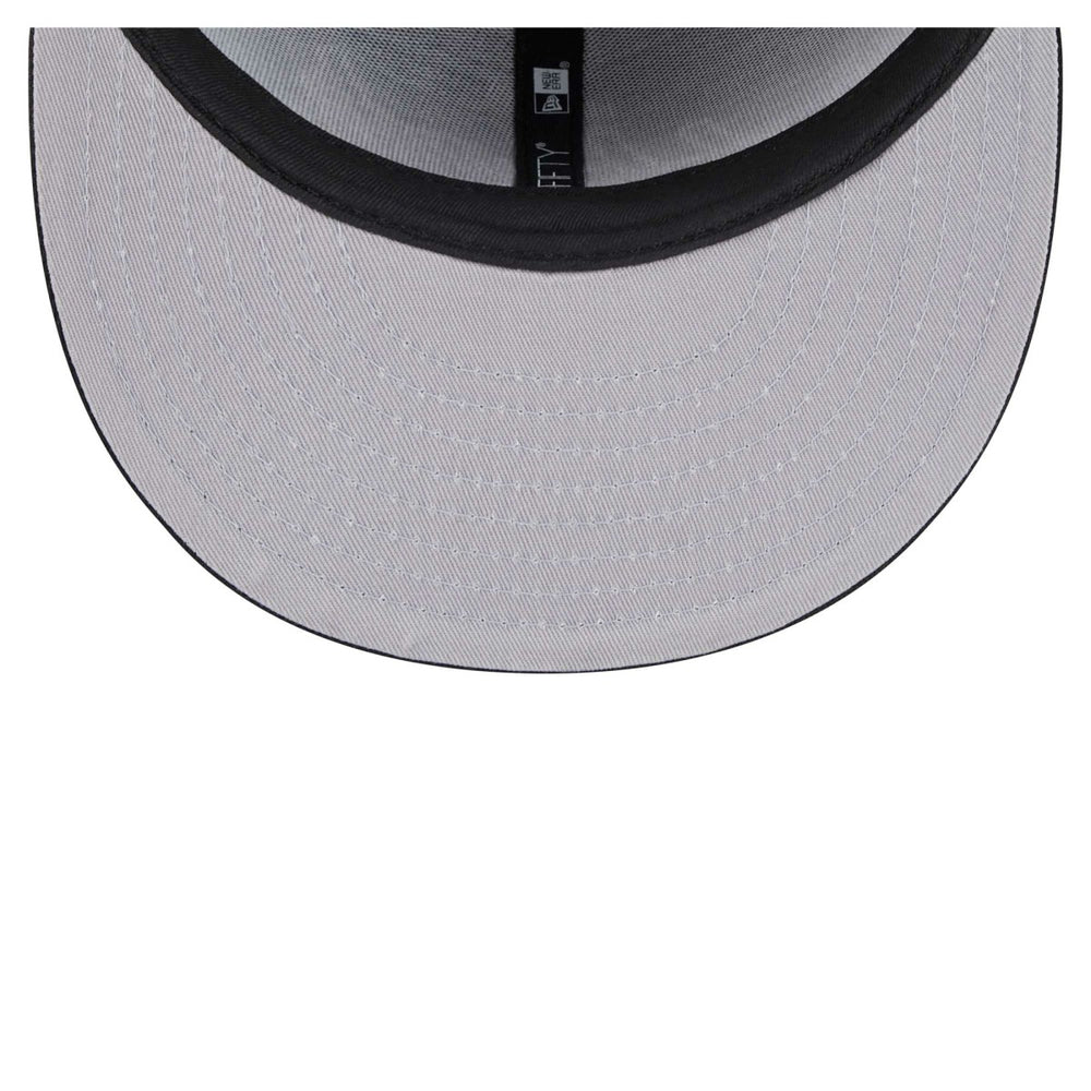 New Era Miami Heat Sport Night Script Sided 59FIFTY Fitted Hat