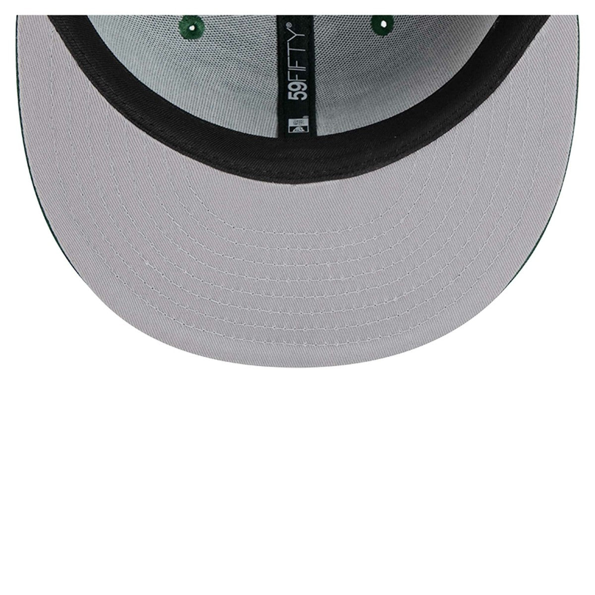 New Era Milwaukee Bucks Sport Night Script Sided 59FIFTY Fitted Hat