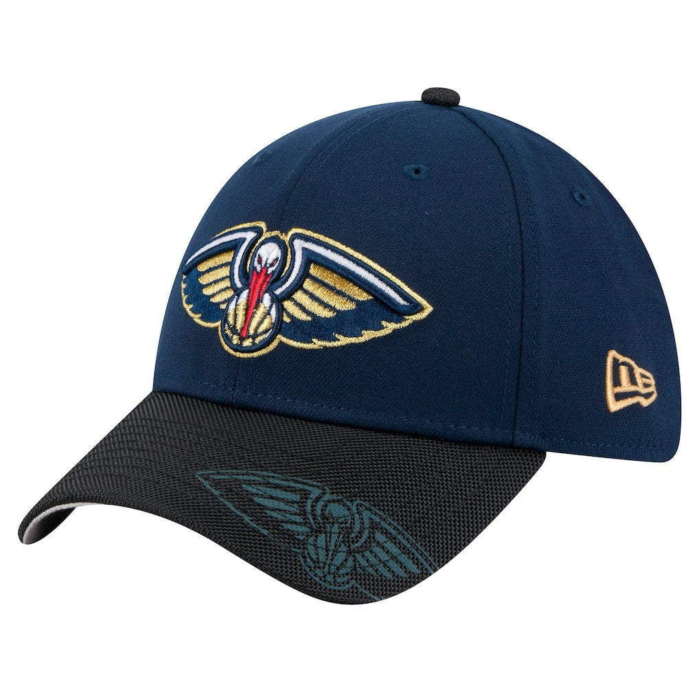 New Era New Orleans Pelicans Sport Night 39THIRTY Flex Hat