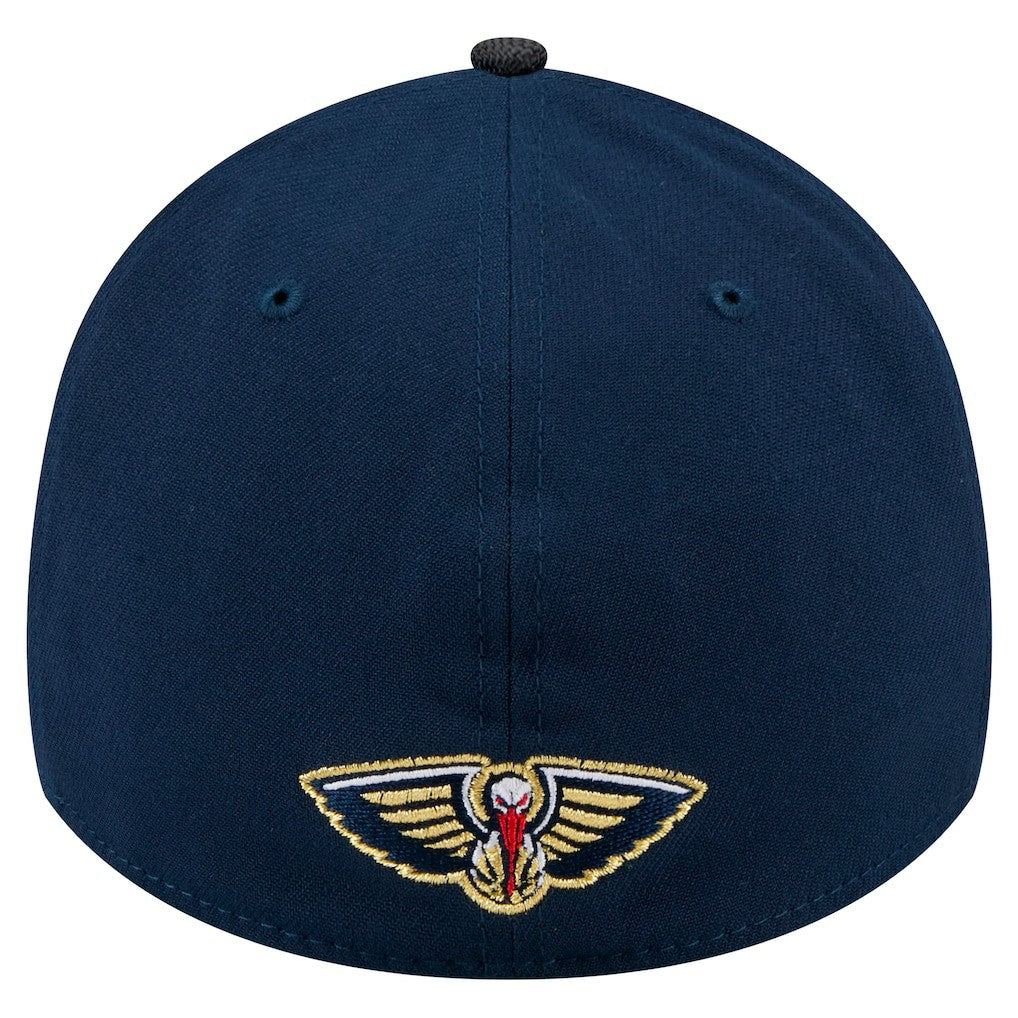 New Era New Orleans Pelicans Sport Night 39THIRTY Flex Hat