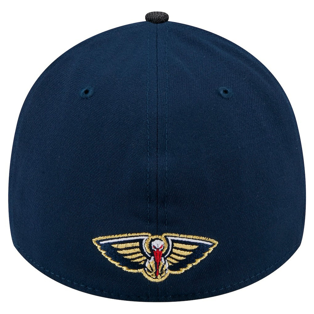 New Era New Orleans Pelicans Sport Night 39THIRTY Flex Hat