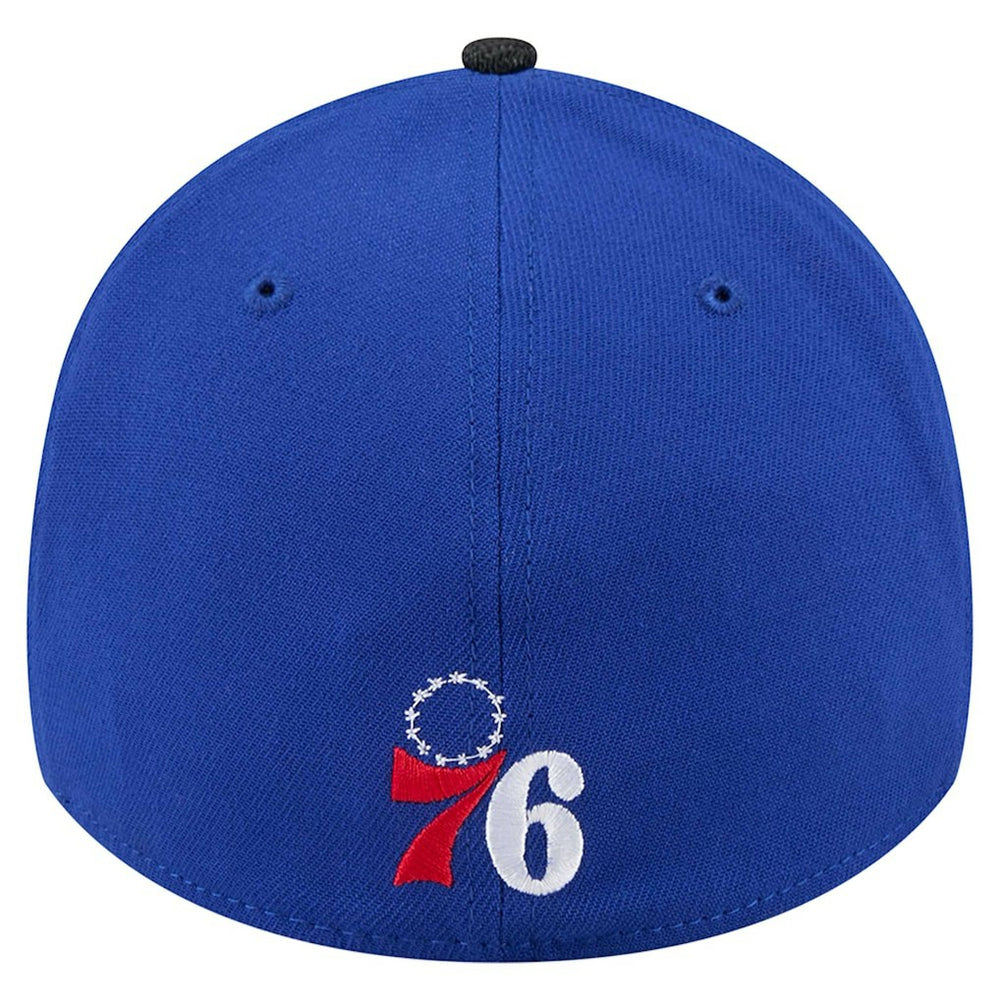 New Era Philadelphia 76ers Sport Night Visor Hit 39THIRTY Flex Hat
