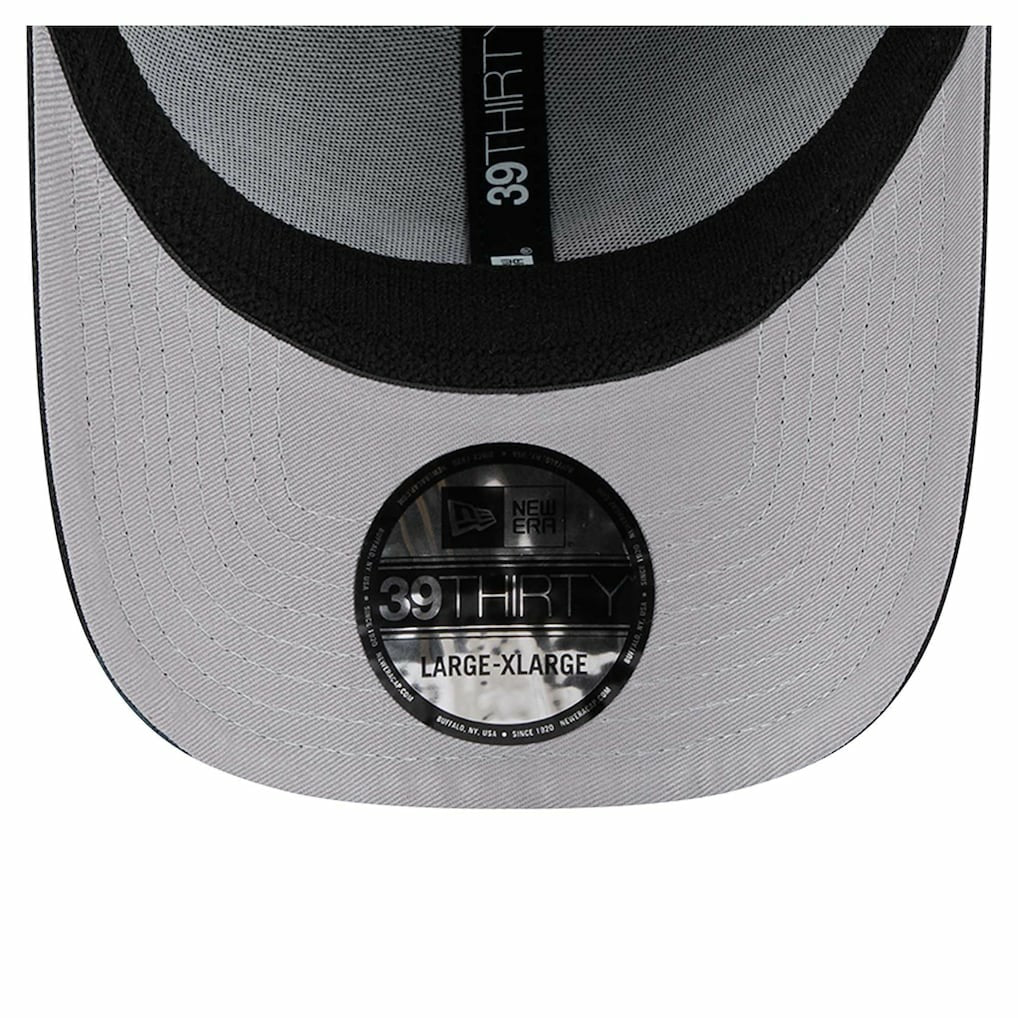 New Era Philadelphia 76ers Sport Night Visor Hit 39THIRTY Flex Hat