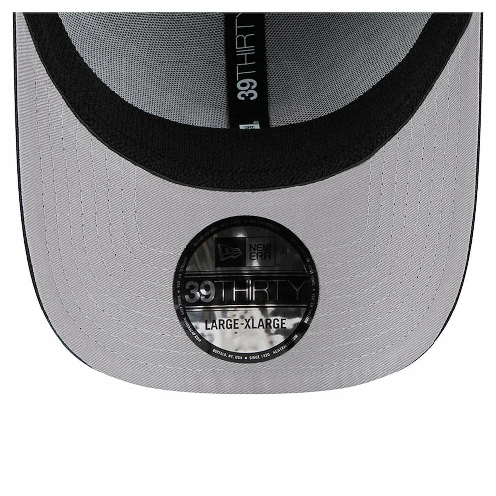 New Era Philadelphia 76ers Sport Night Visor Hit 39THIRTY Flex Hat