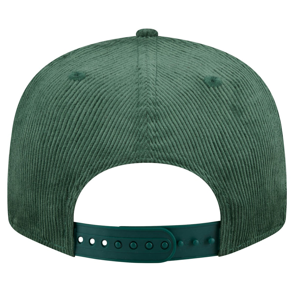 New Era Milwaukee Bucks Throwback Display Corduroy 9FIFTY Snapback Hat