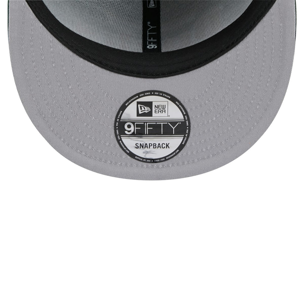 New Era Milwaukee Bucks Throwback Display Corduroy 9FIFTY Snapback Hat