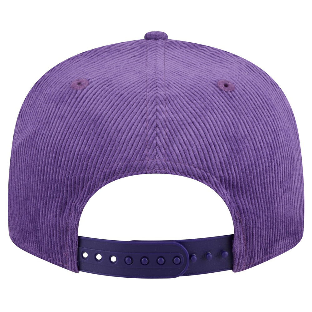 New Era Los Angeles Lakers Throwback Display Corduroy 9FIFTY Snapback Hat