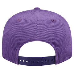 New Era Los Angeles Lakers Throwback Display Corduroy 9FIFTY Snapback Hat