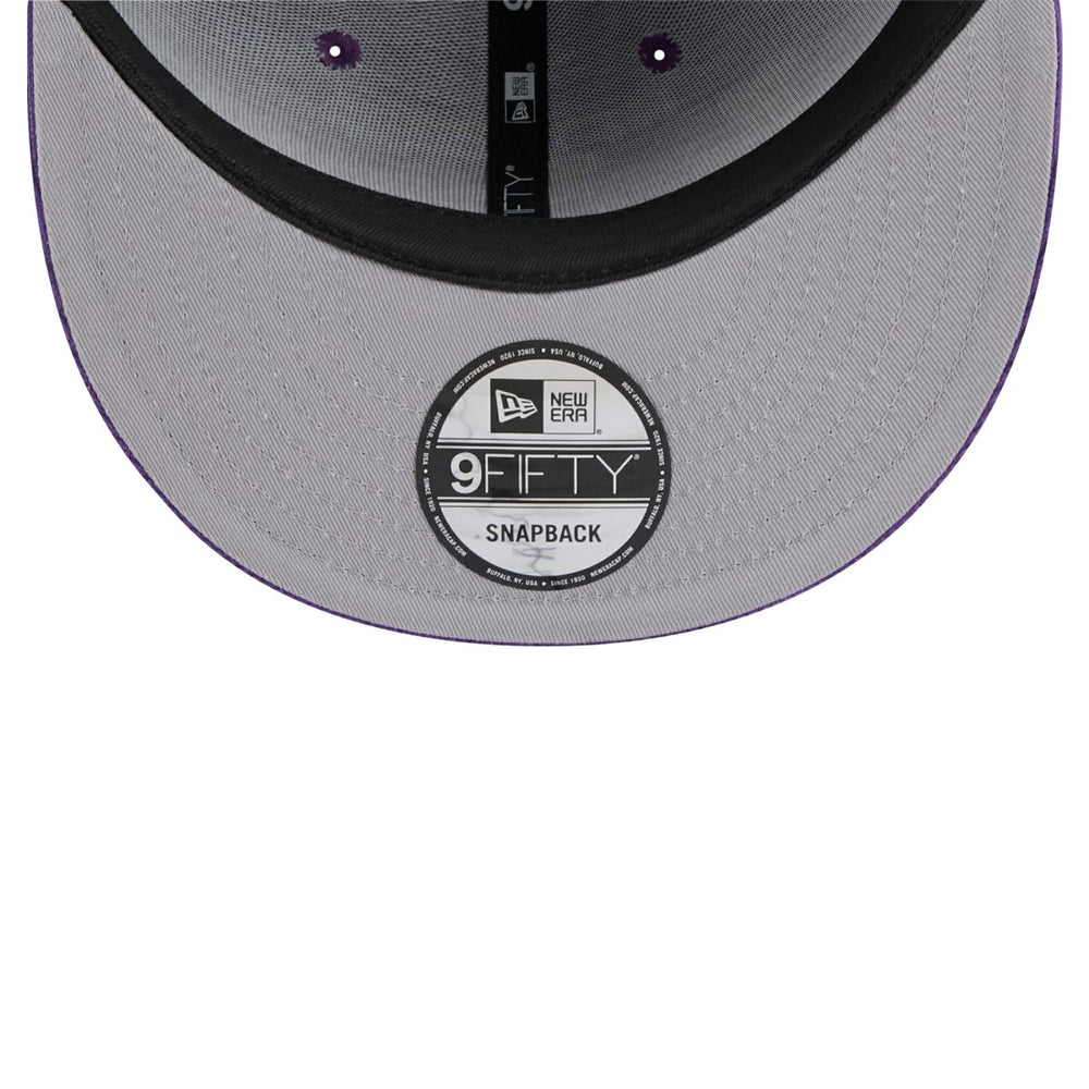 New Era Los Angeles Lakers Throwback Display Corduroy 9FIFTY Snapback Hat