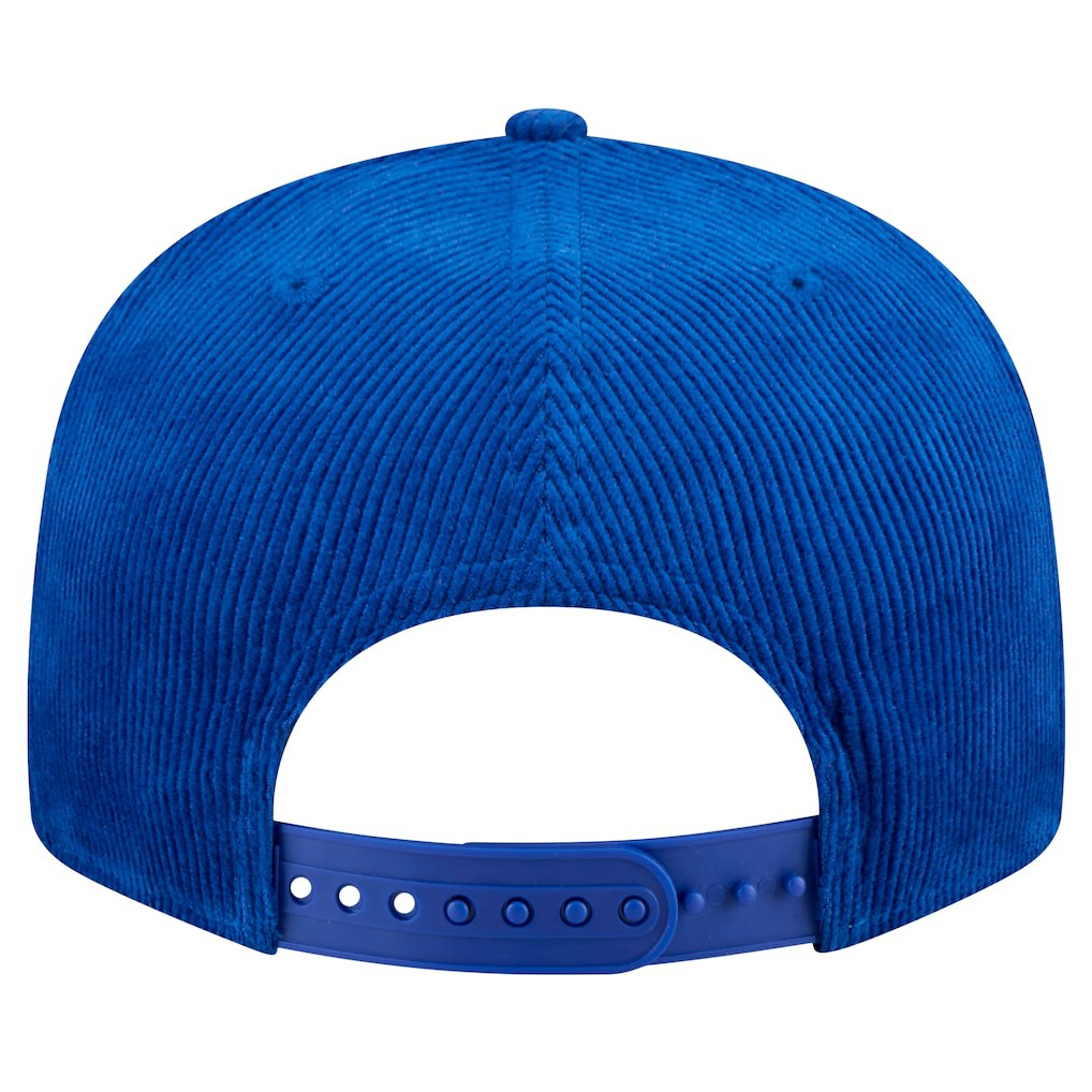 New Era Philadelphia 76ers Throwback Display Corduroy 9FIFTY Snapback Hat