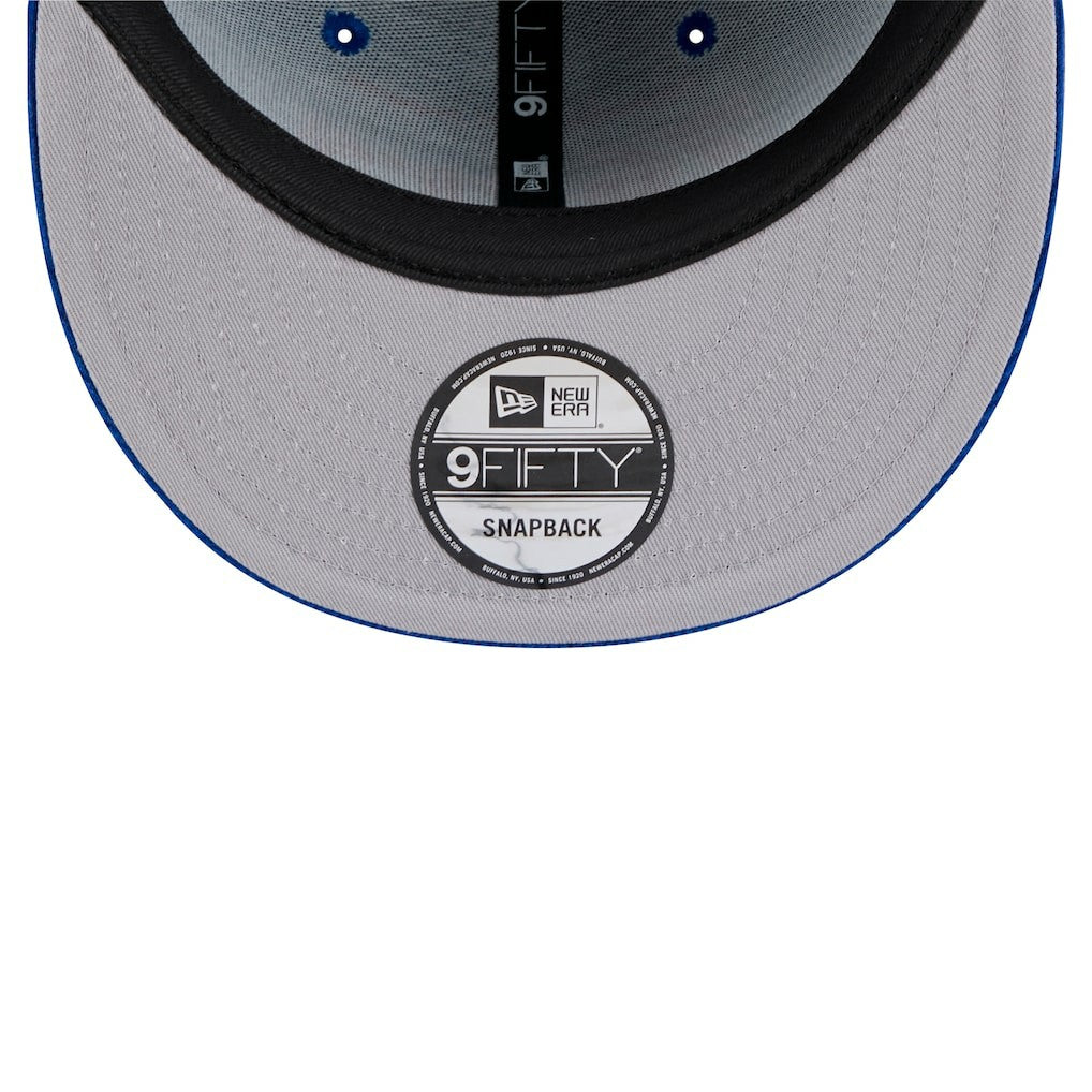 New Era Philadelphia 76ers Throwback Display Corduroy 9FIFTY Snapback Hat
