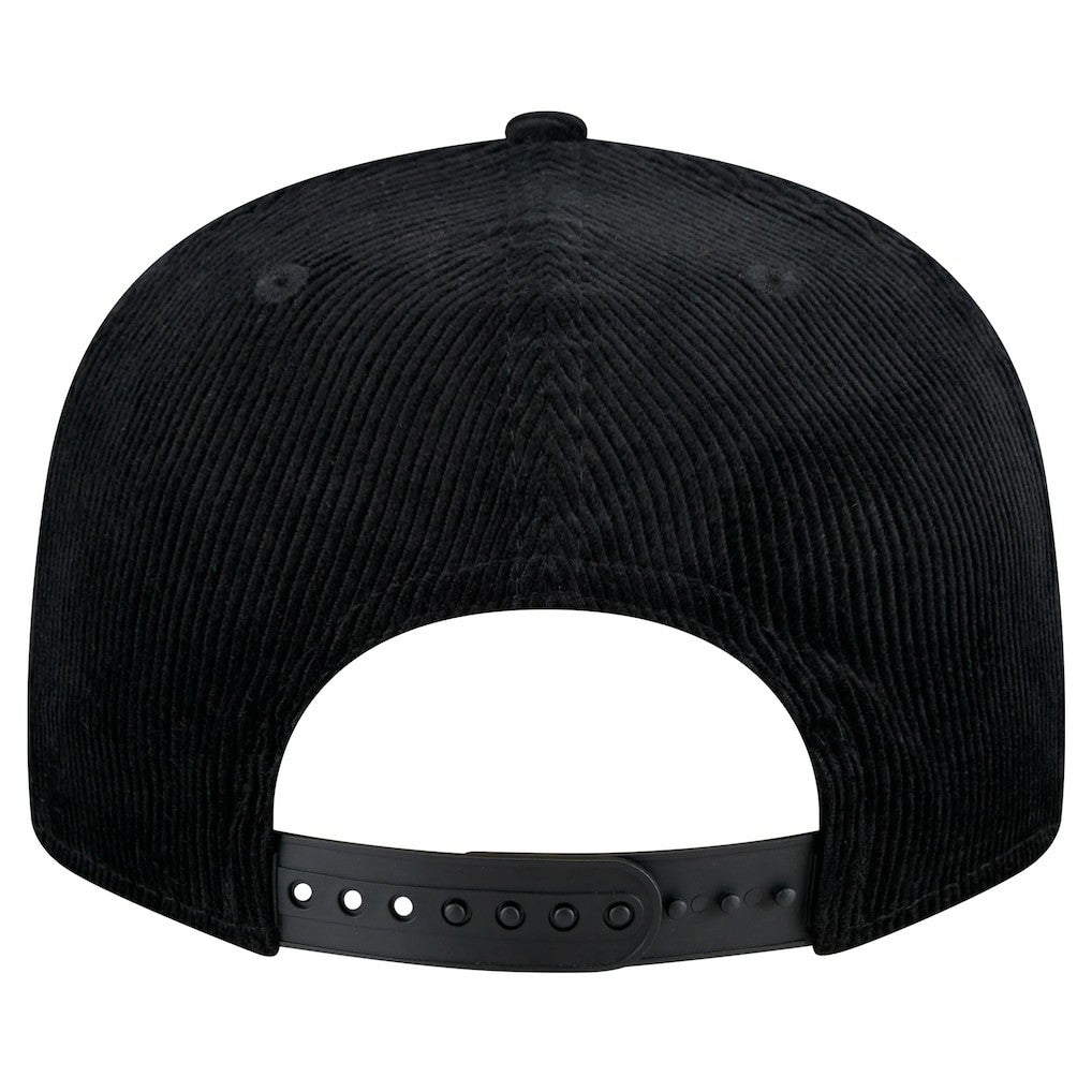 New Era Chicago Bulls Throwback Display Corduroy 9FIFTY Snapback Hat