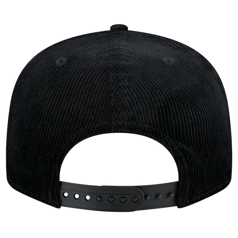 New Era Chicago Bulls Throwback Display Corduroy 9FIFTY Snapback Hat