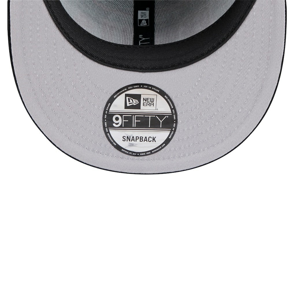 New Era Chicago Bulls Throwback Display Corduroy 9FIFTY Snapback Hat