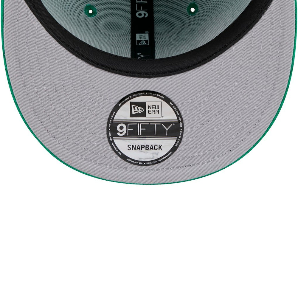 New Era Boston Celtics Throwback Display Corduroy 9FIFTY Snapback Hat