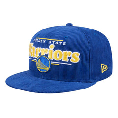 New Era Golden State Warriors Throwback Display Corduroy 9FIFTY Snapback Hat sale