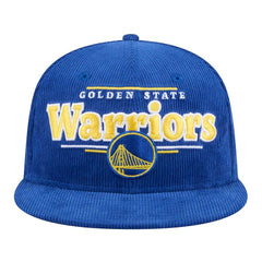 New Era Golden State Warriors Throwback Display Corduroy 9FIFTY Snapback Hat sale