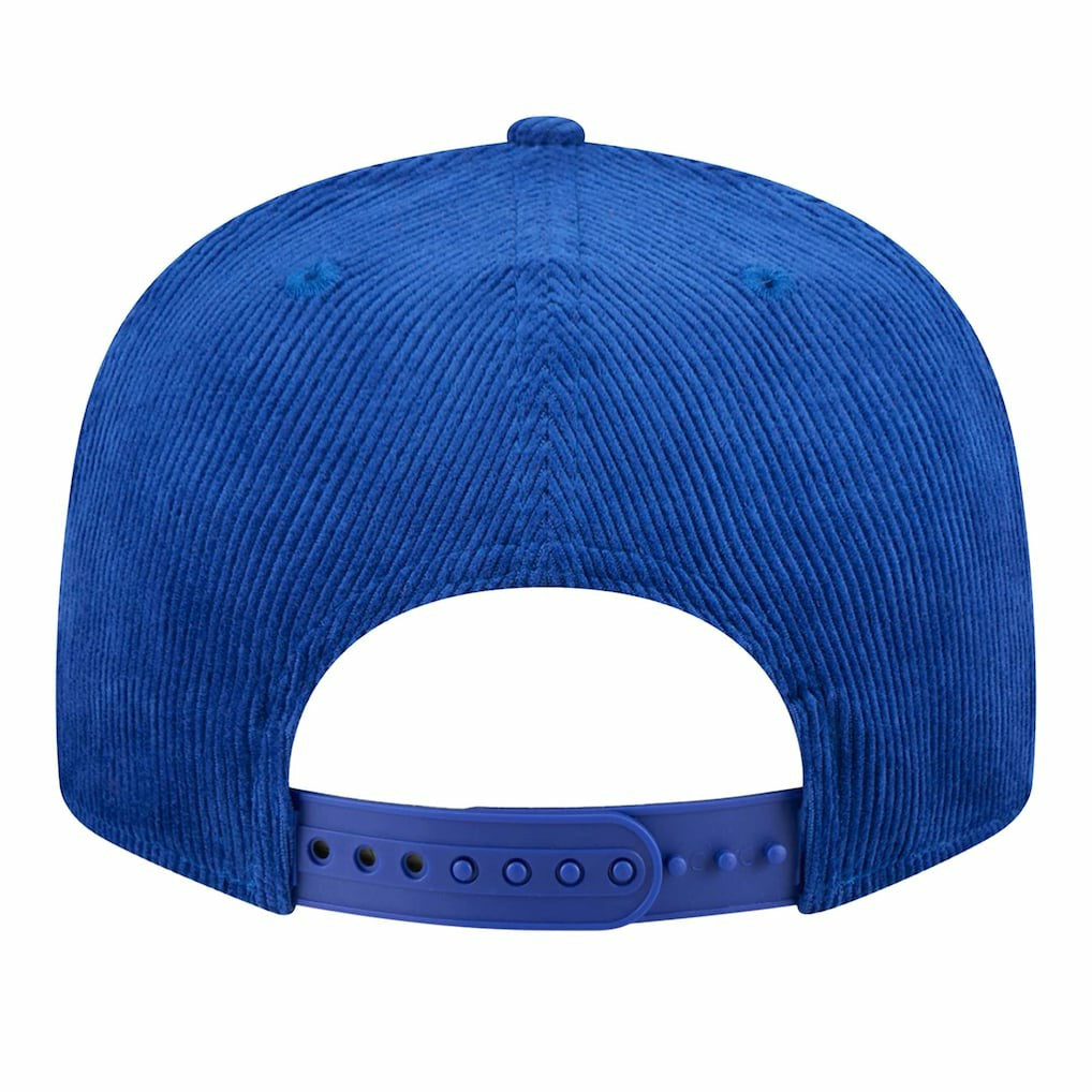 New Era Golden State Warriors Throwback Display Corduroy 9FIFTY Snapback Hat sale