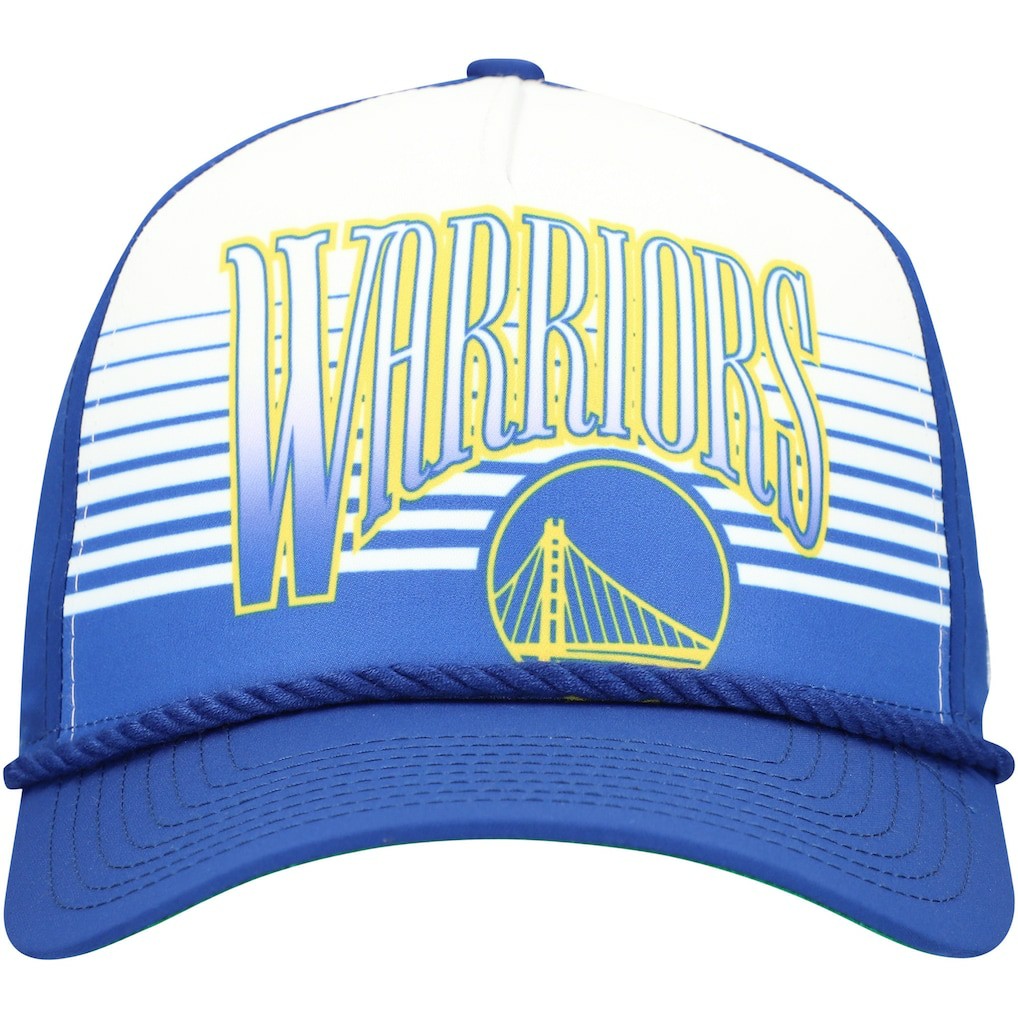 New Era  Golden State Warriors Royal Throwback Gradient A-Frame 9FORTY Adjustable Hat