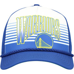 New Era  Golden State Warriors Royal Throwback Gradient A-Frame 9FORTY Adjustable Hat