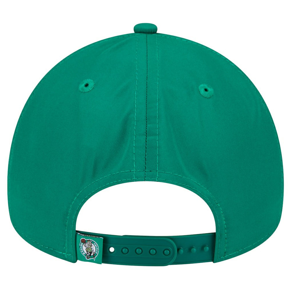 New Era  Boston Celtics Kelly Green Throwback Gradient A-Frame 9FORTY Adjustable Hat