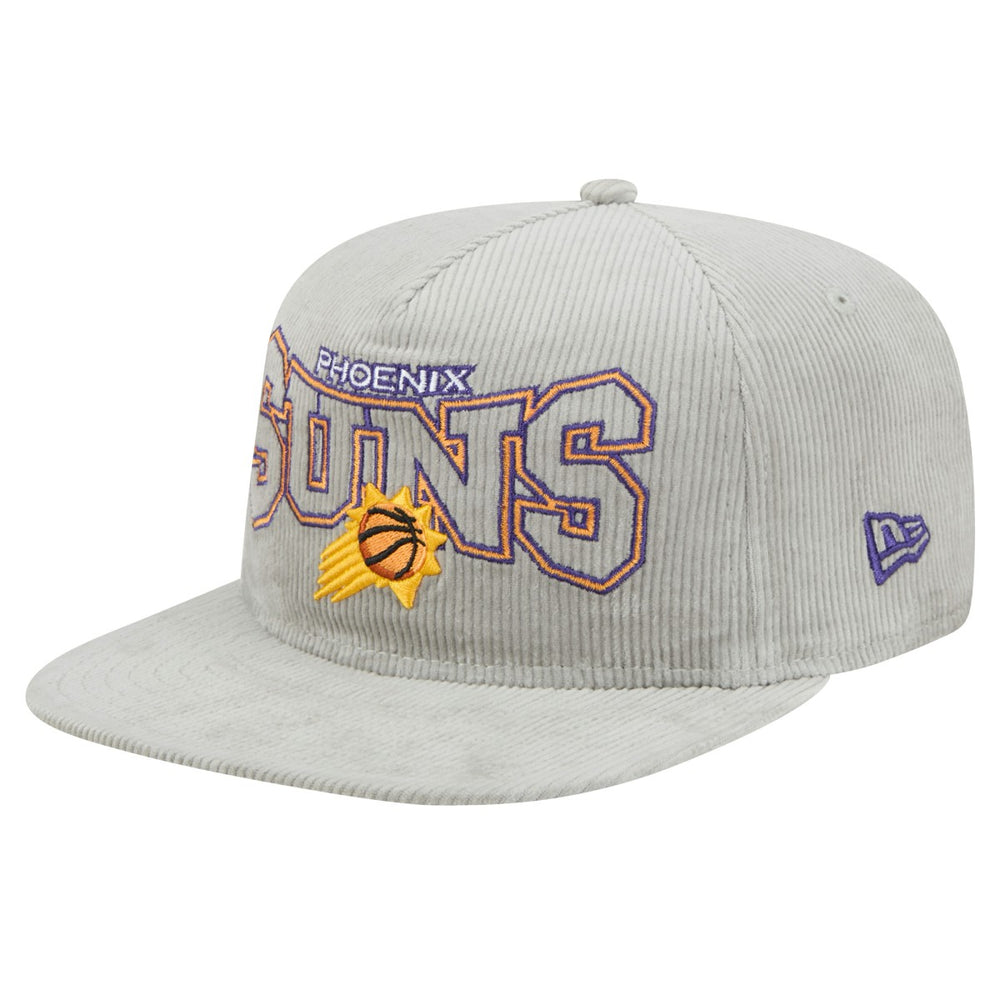 New Era Phoenix Suns Throwback Corduroy Golfer Snapback Hat