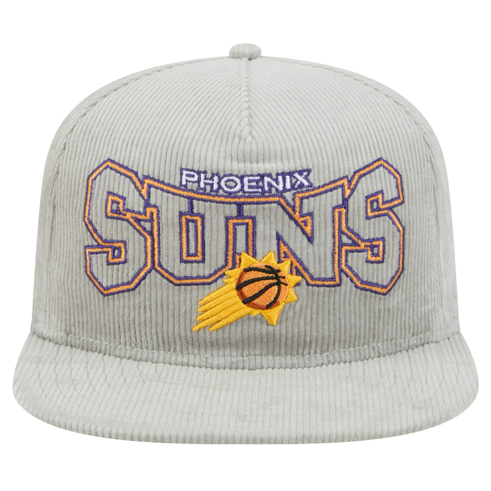 New Era Phoenix Suns Throwback Corduroy Golfer Snapback Hat