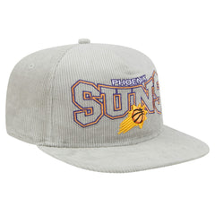 New Era Phoenix Suns Throwback Corduroy Golfer Snapback Hat