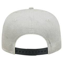 New Era Miami Heat Throwback Corduroy Golfer Snapback Hat