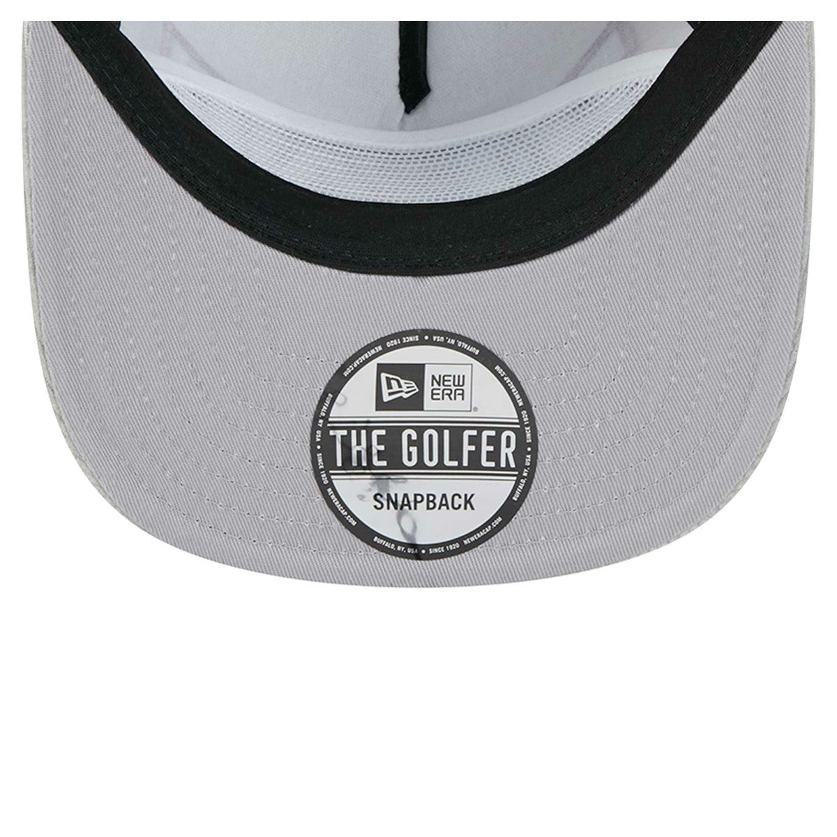 New Era Miami Heat Throwback Corduroy Golfer Snapback Hat
