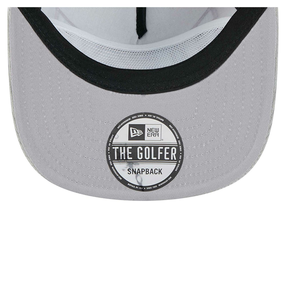New Era Miami Heat Throwback Corduroy Golfer Snapback Hat