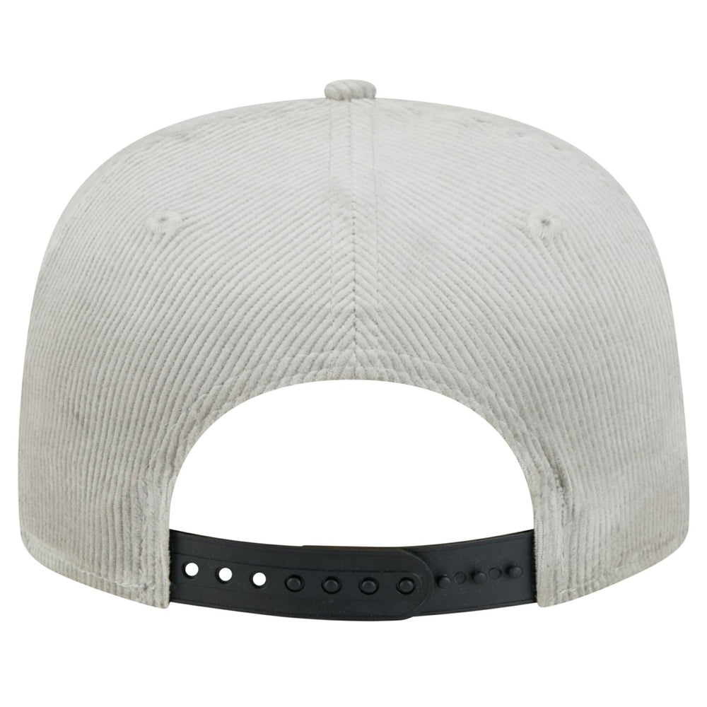 New Era Milwaukee Bucks Throwback Corduroy Golfer Snapback Hat