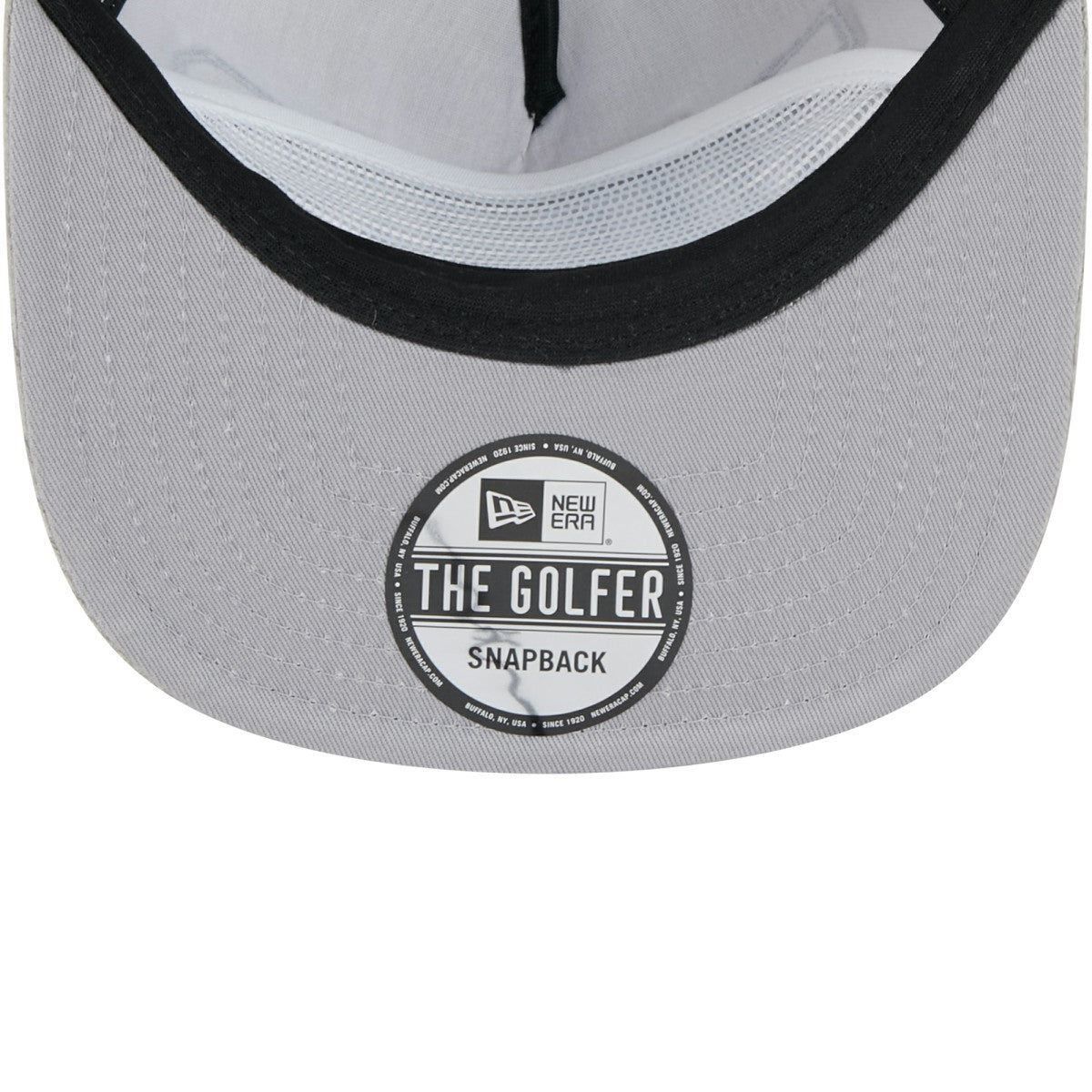 New Era Milwaukee Bucks Throwback Corduroy Golfer Snapback Hat