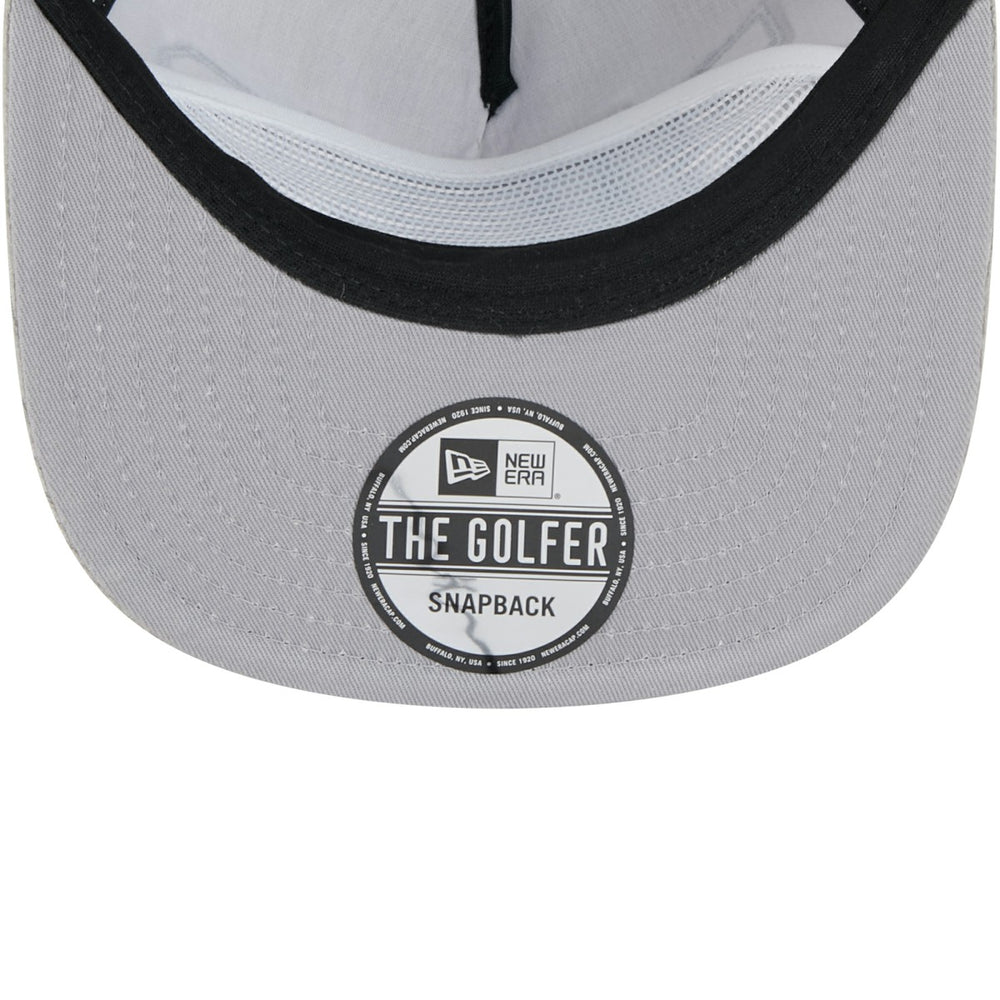 New Era Milwaukee Bucks Throwback Corduroy Golfer Snapback Hat